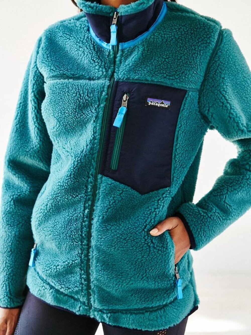 Patagonia W's Classic Retro-X Fleece Jacket, Size M, NWOT $135 (retails $249)